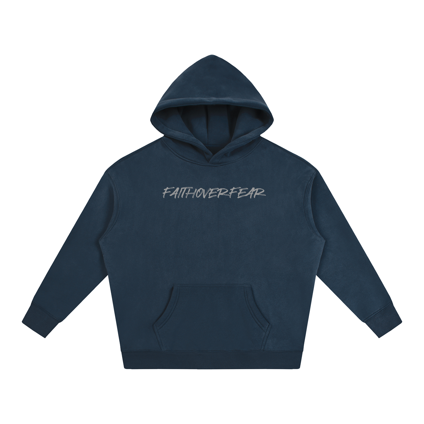 Oversize Fleeced Hoodie