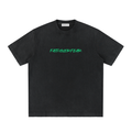 Heavyweight Vintage Washed Frayed T-Shirt