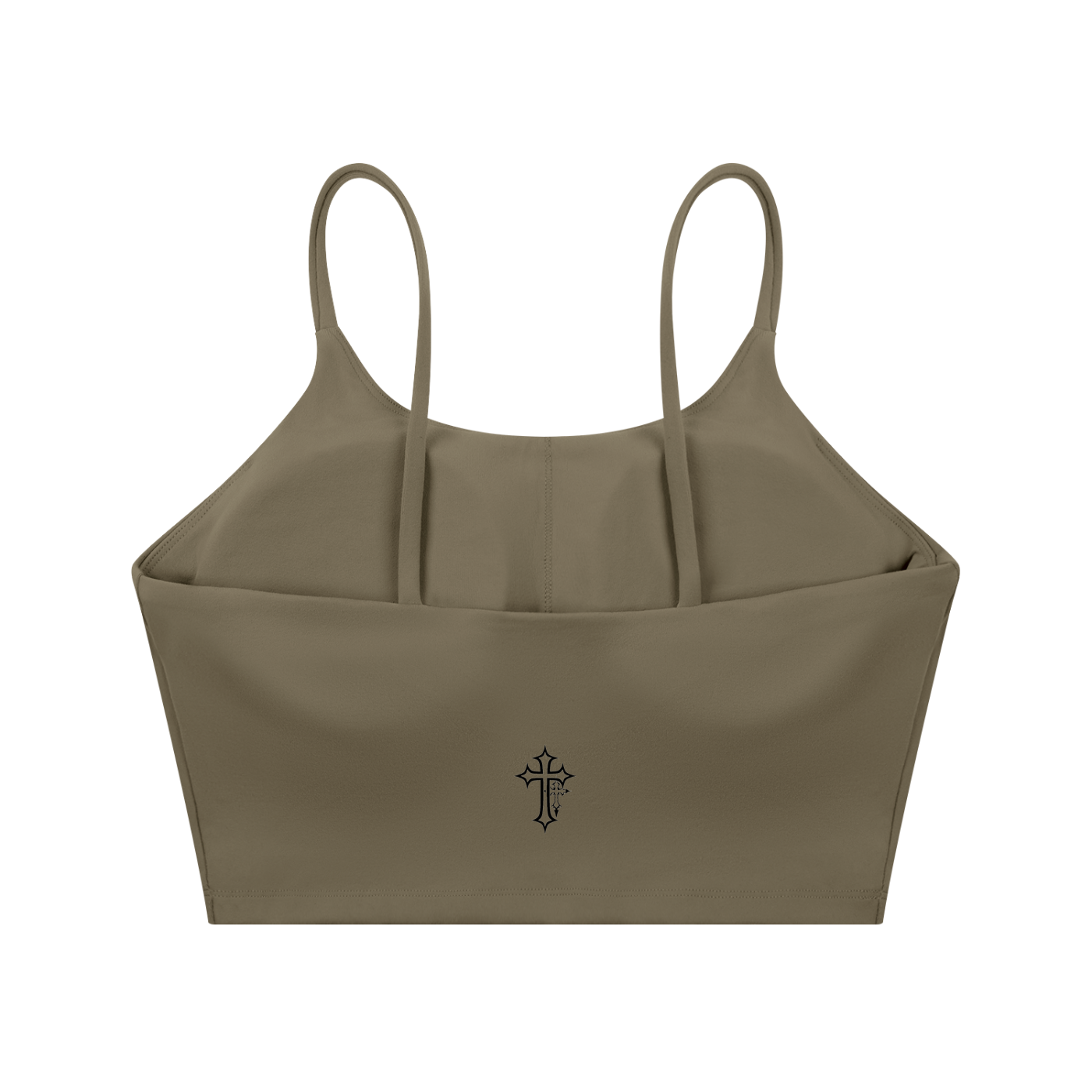 Spaghetti Strap Yoga Sports Bra
