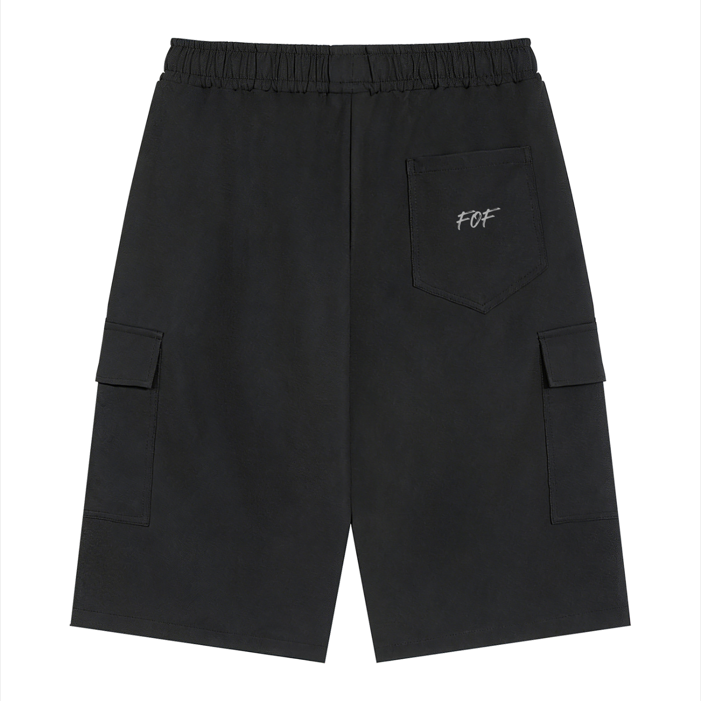 Unisex Drawstring Cargo Shorts