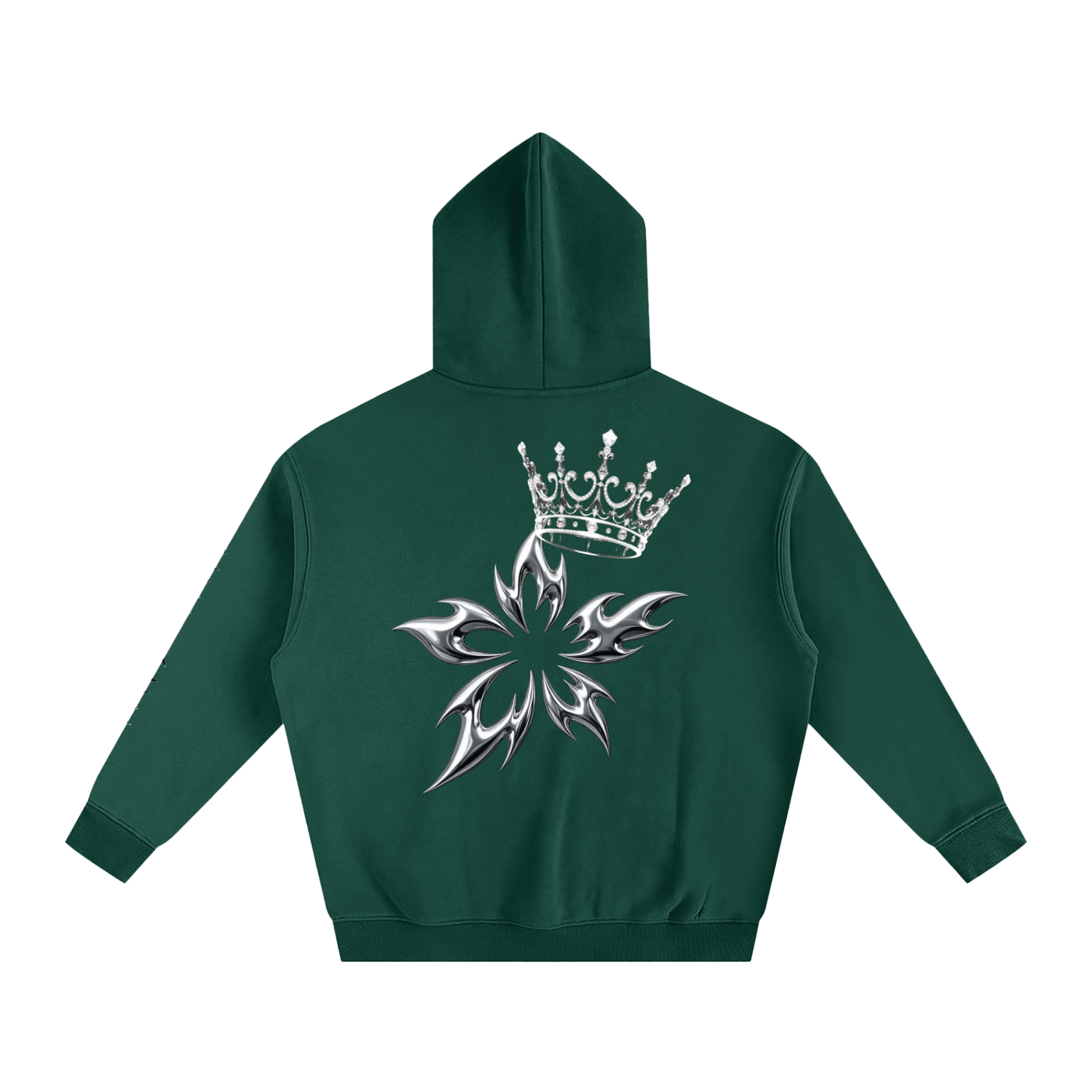 Oversize Fleeced Hoodie