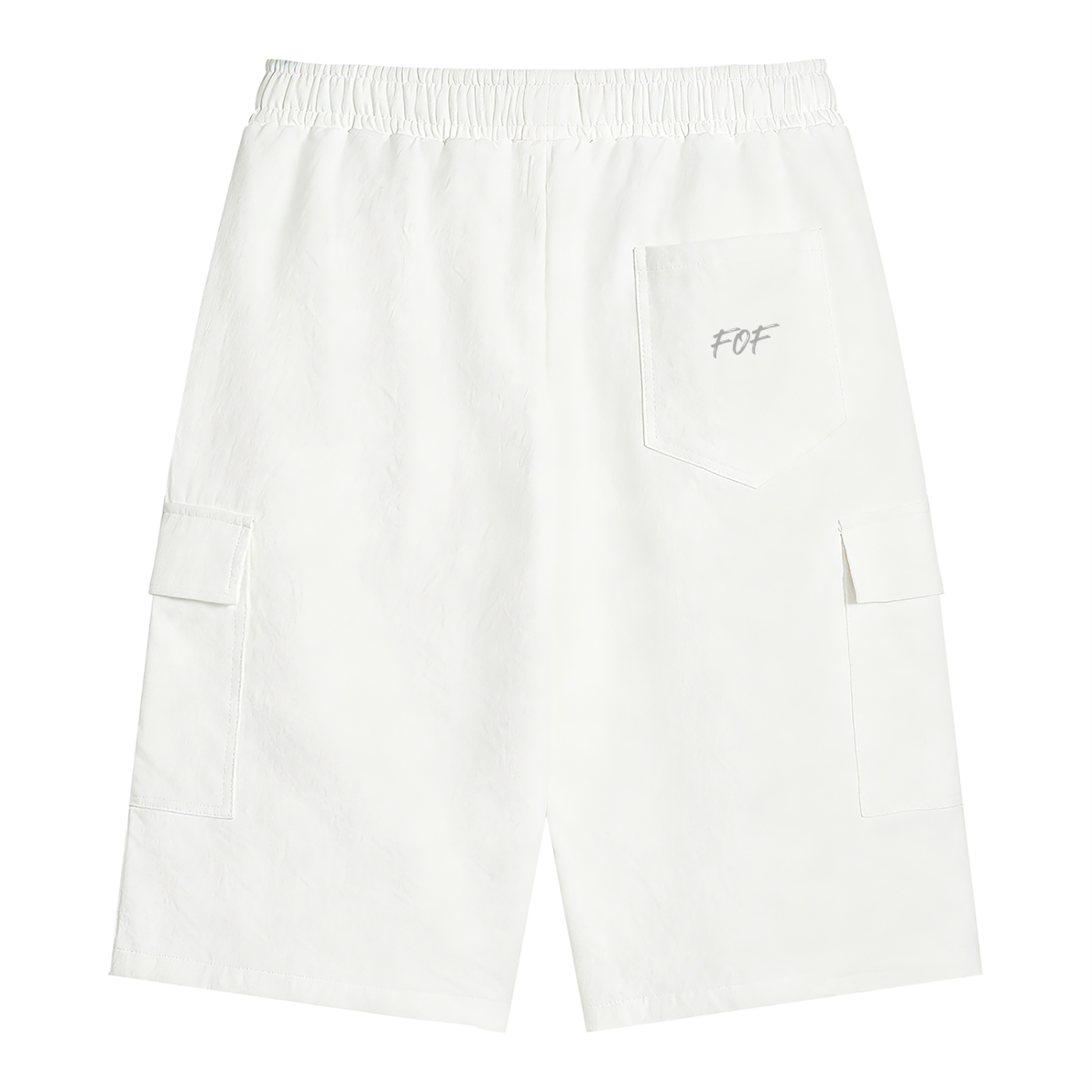 Unisex Drawstring Cargo Shorts