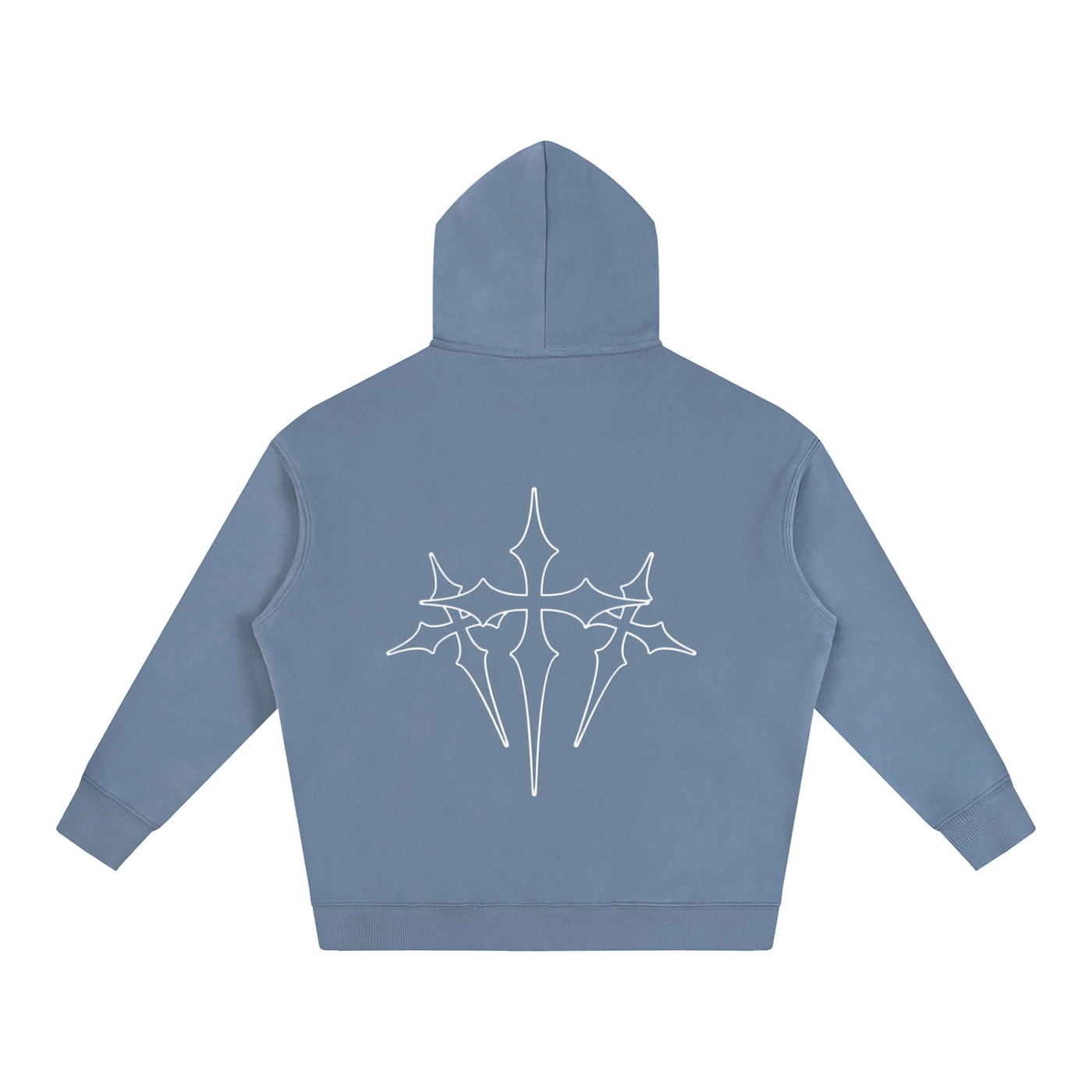 Oversize Fleeced Hoodie