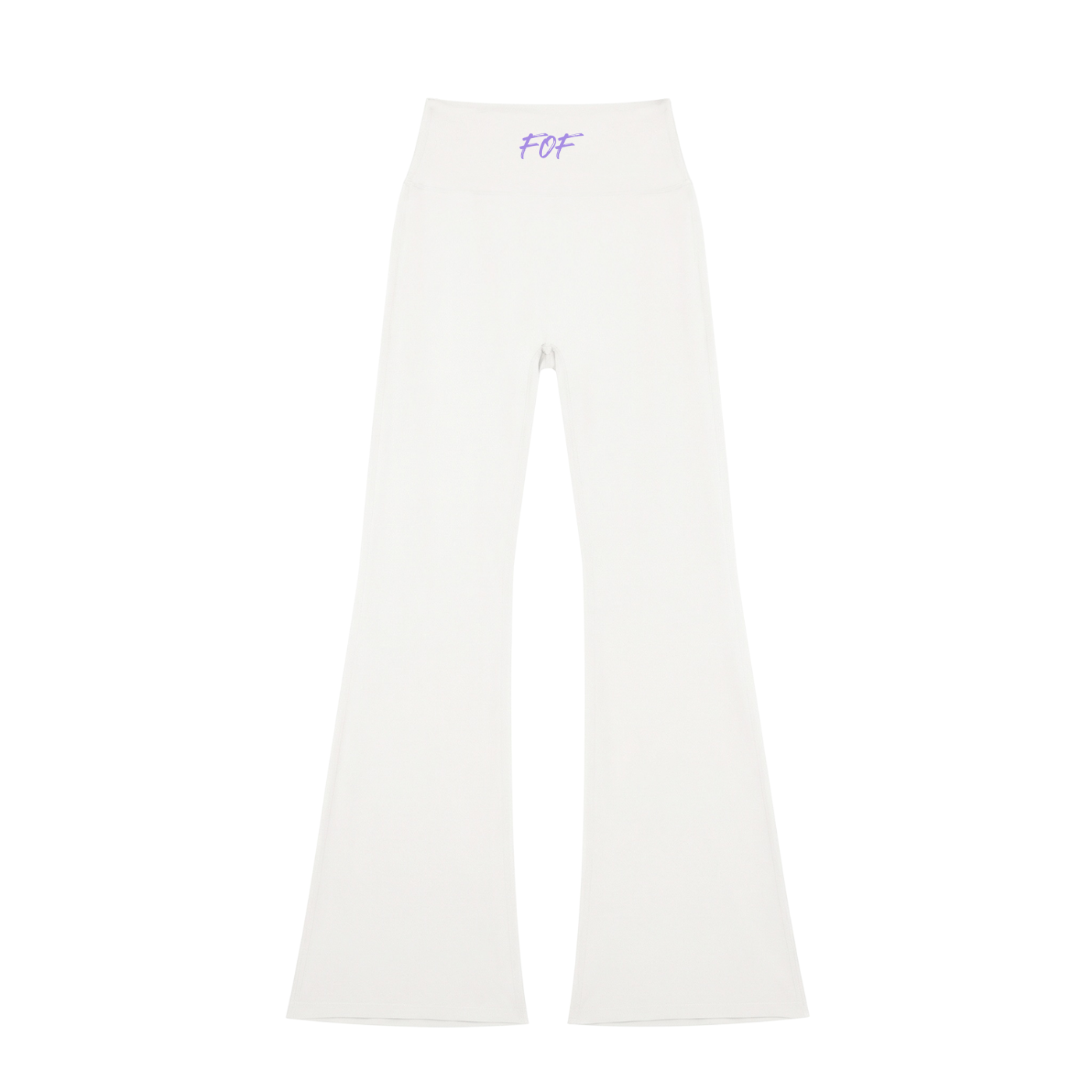Women's High-Waisted Flare Leggings