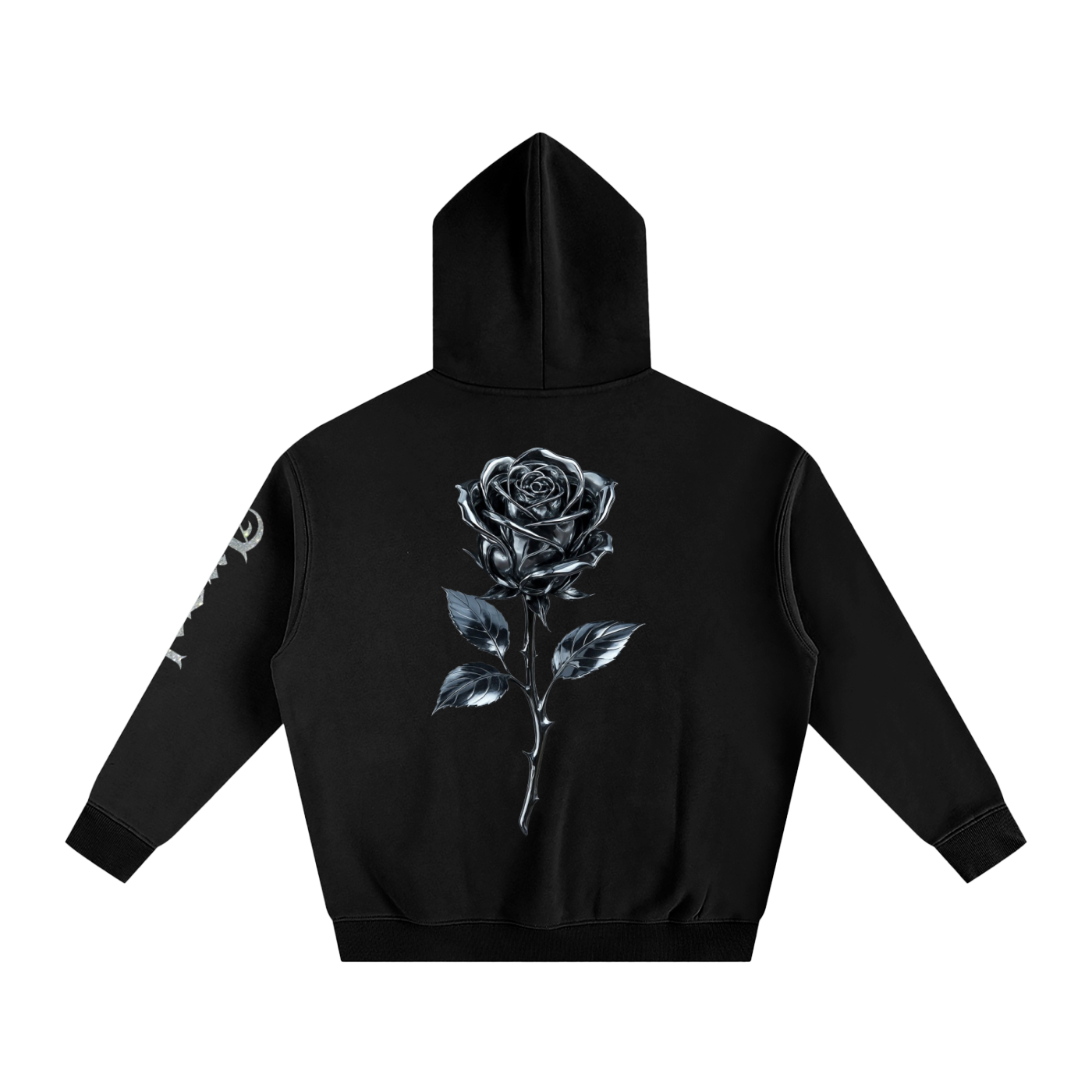 Oversize Fleeced Hoodie