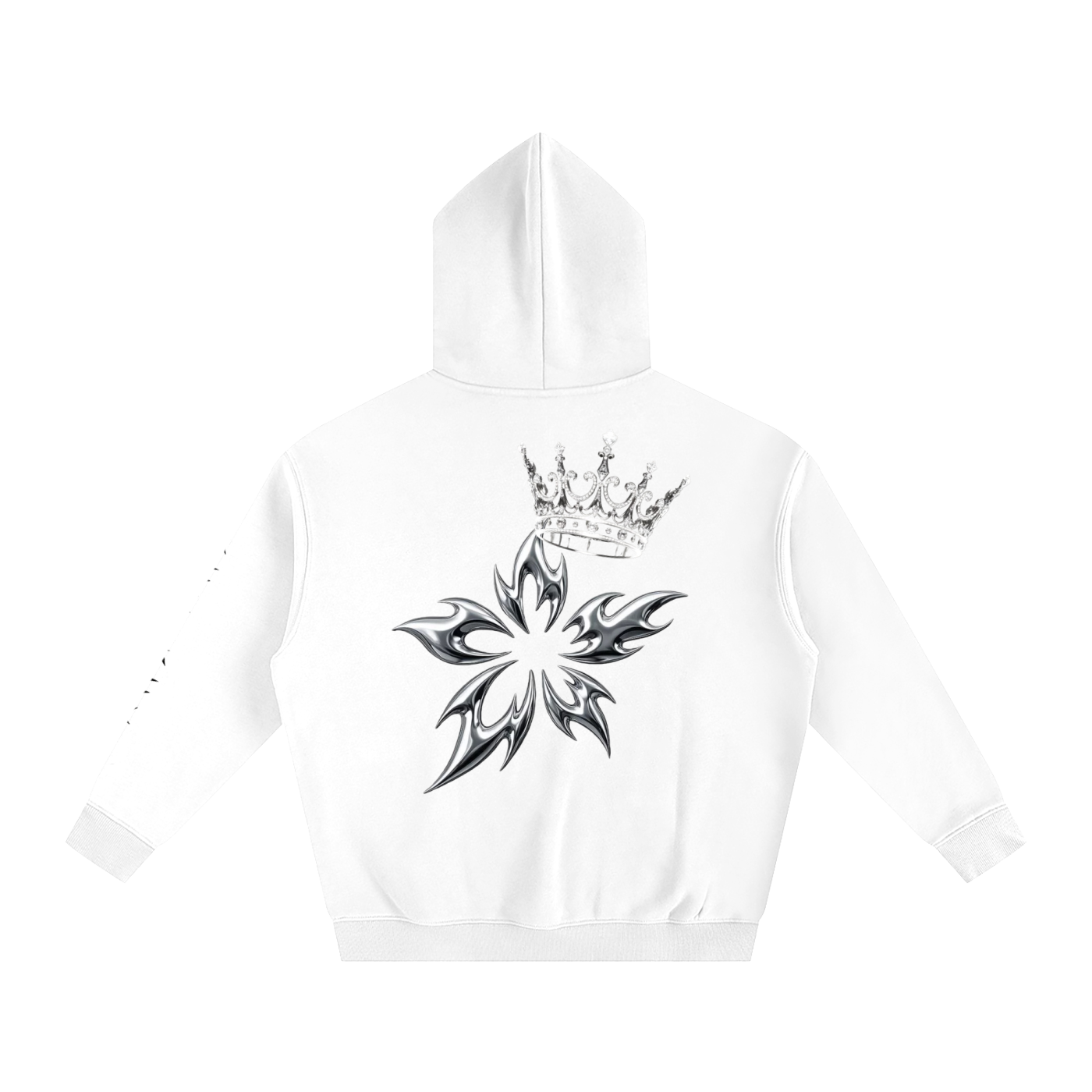 Oversize Fleeced Hoodie