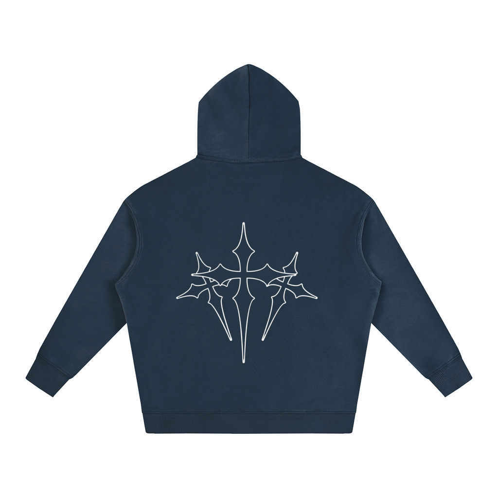 Oversize Fleeced Hoodie
