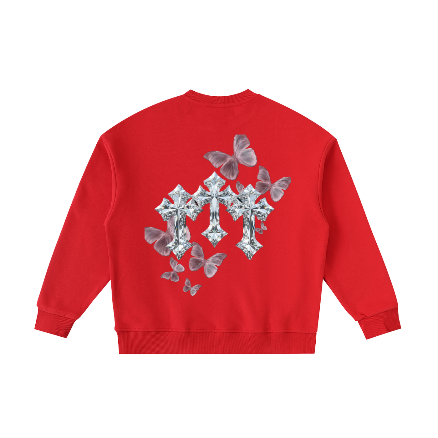 Essential Fleece Kids' Crewneck Sweatshirt