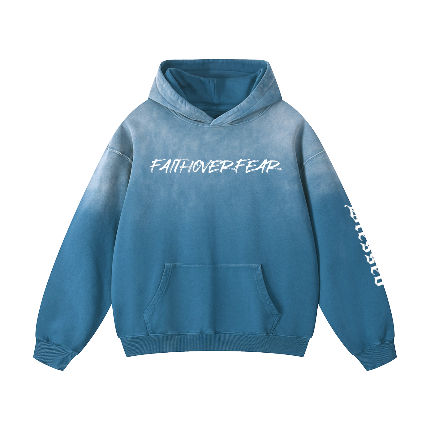 Heavyweight Sunfade Oversized Hoodie