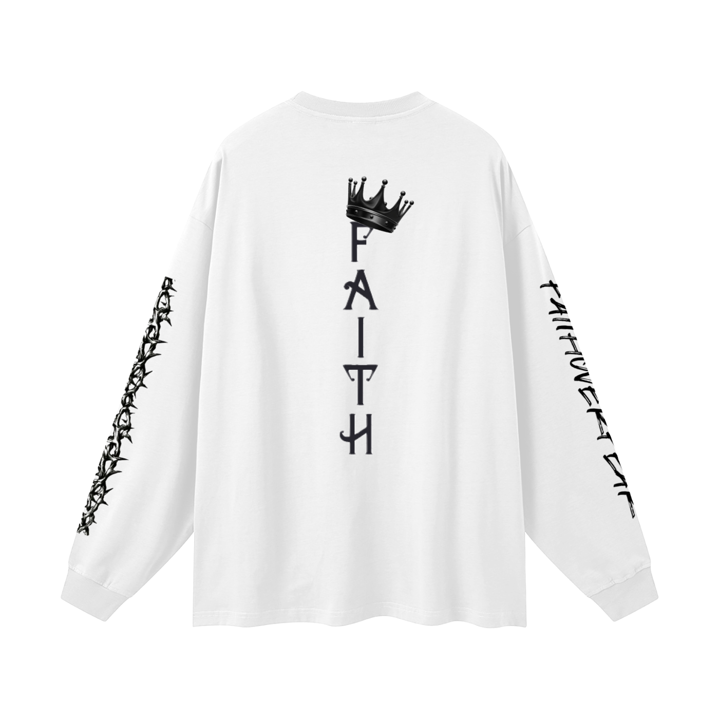 Oversized Unisex Long Sleeve T-Shirt