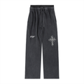 Vintage Washed Waist Pants
