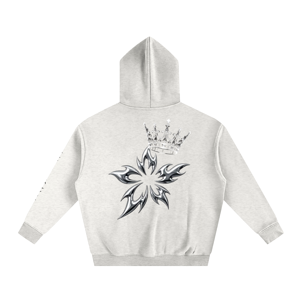 Oversize Fleeced Hoodie