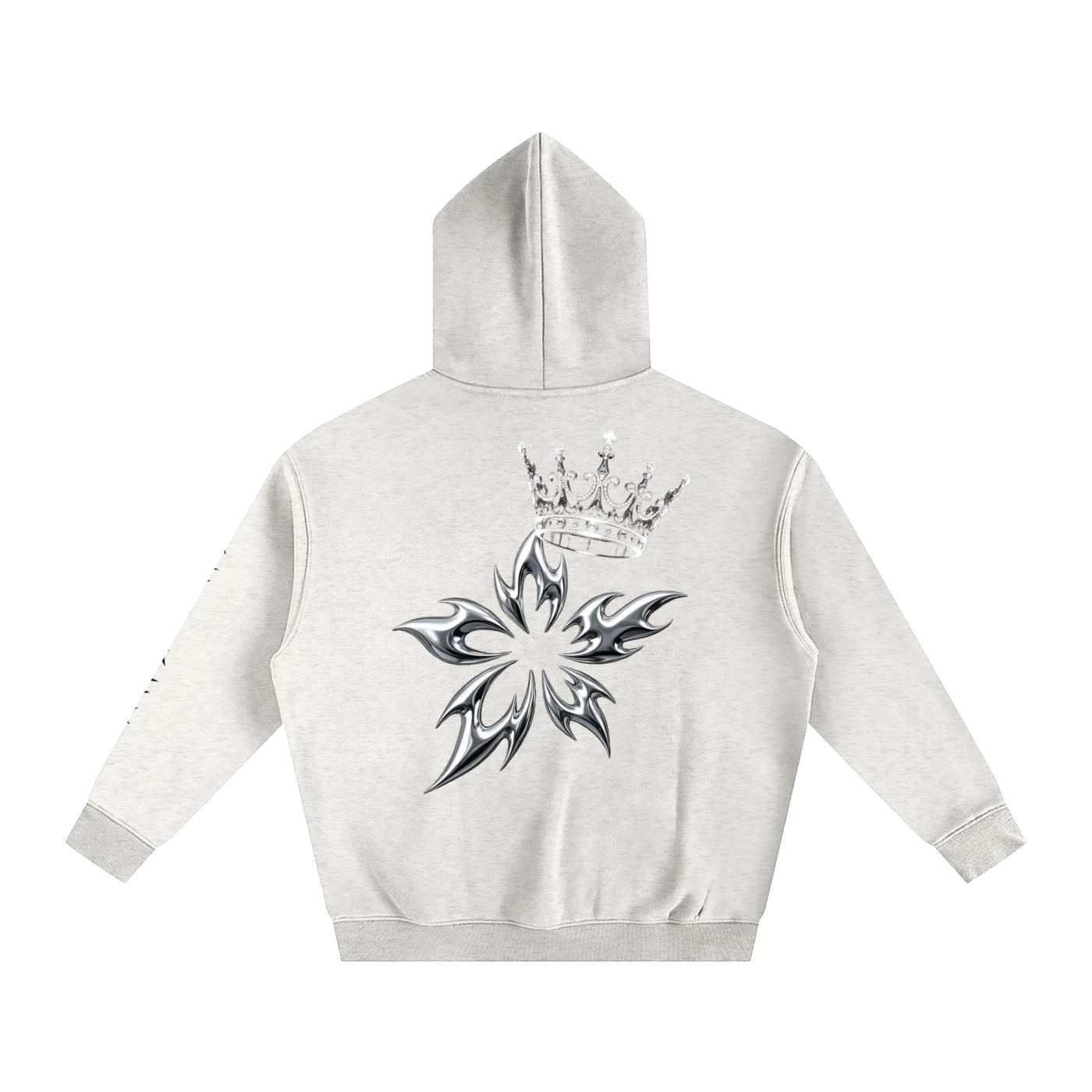 Oversize Fleeced Hoodie