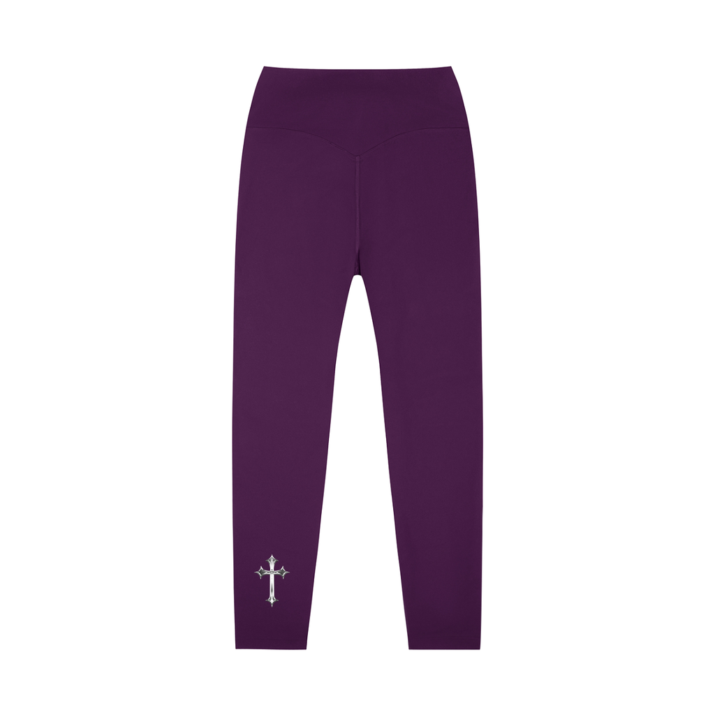 High-Waisted Yoga Leggings