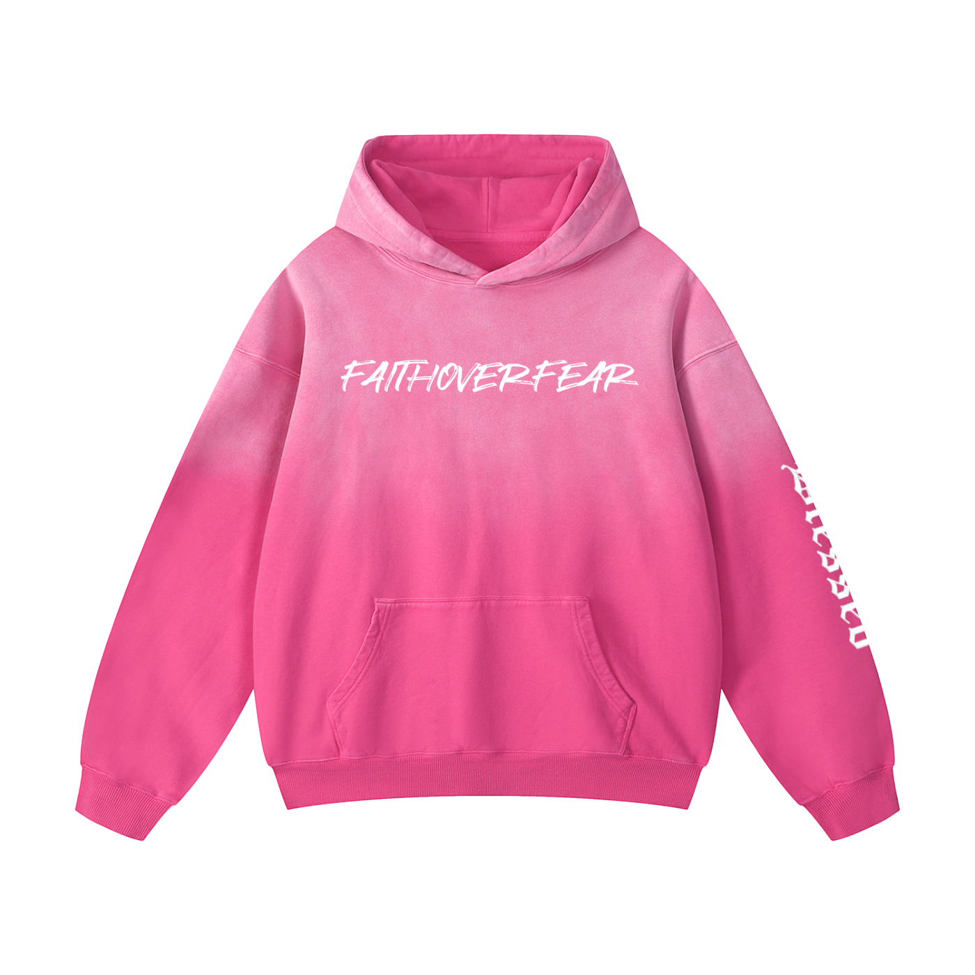 Heavyweight Sunfade Oversized Hoodie