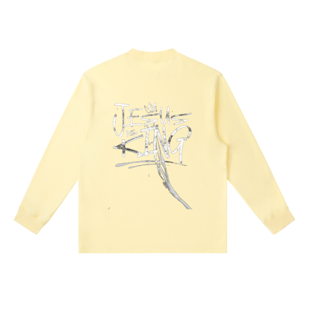 Essential Crewneck Long-Sleeve T-Shirt
