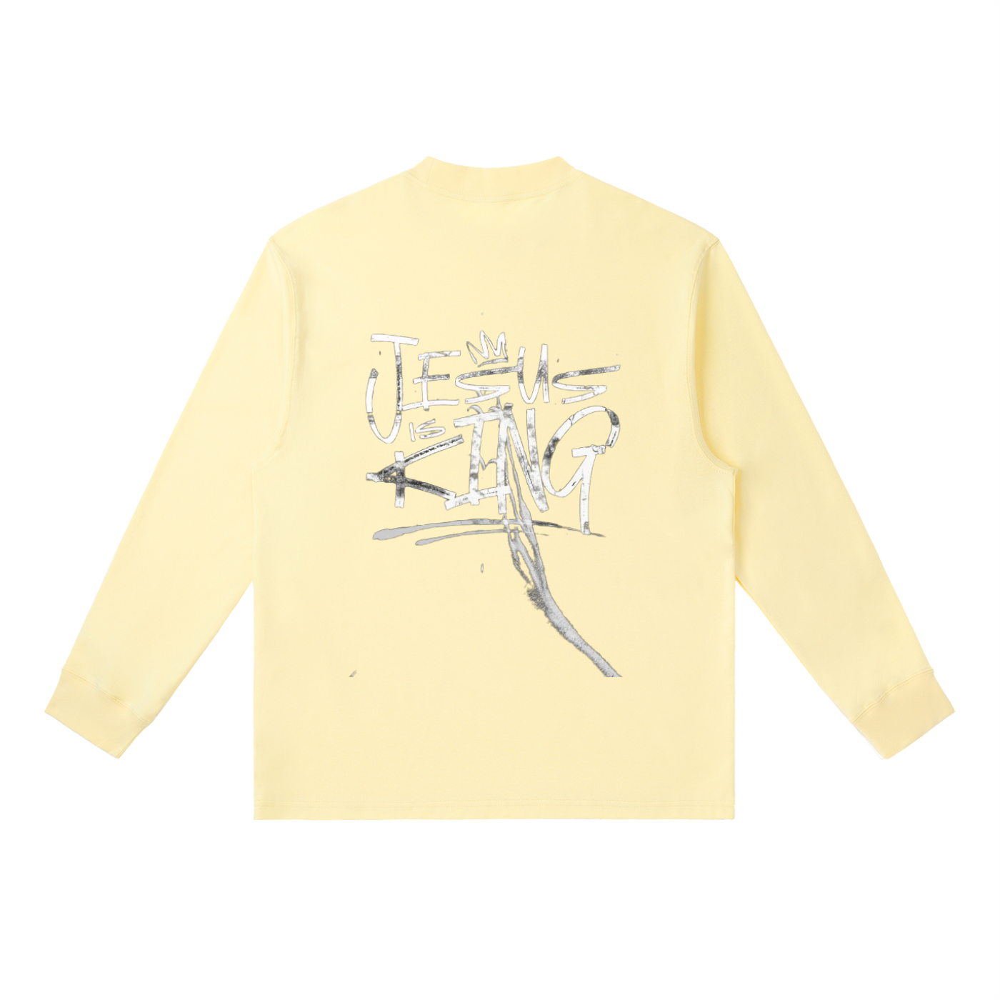 Essential Crewneck Long-Sleeve T-Shirt