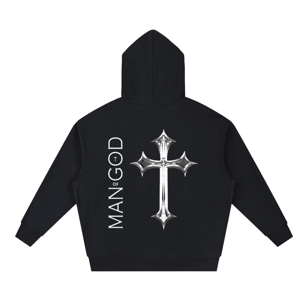 Essential Boxy Heavyweight Drop-Shoulder Hoodie