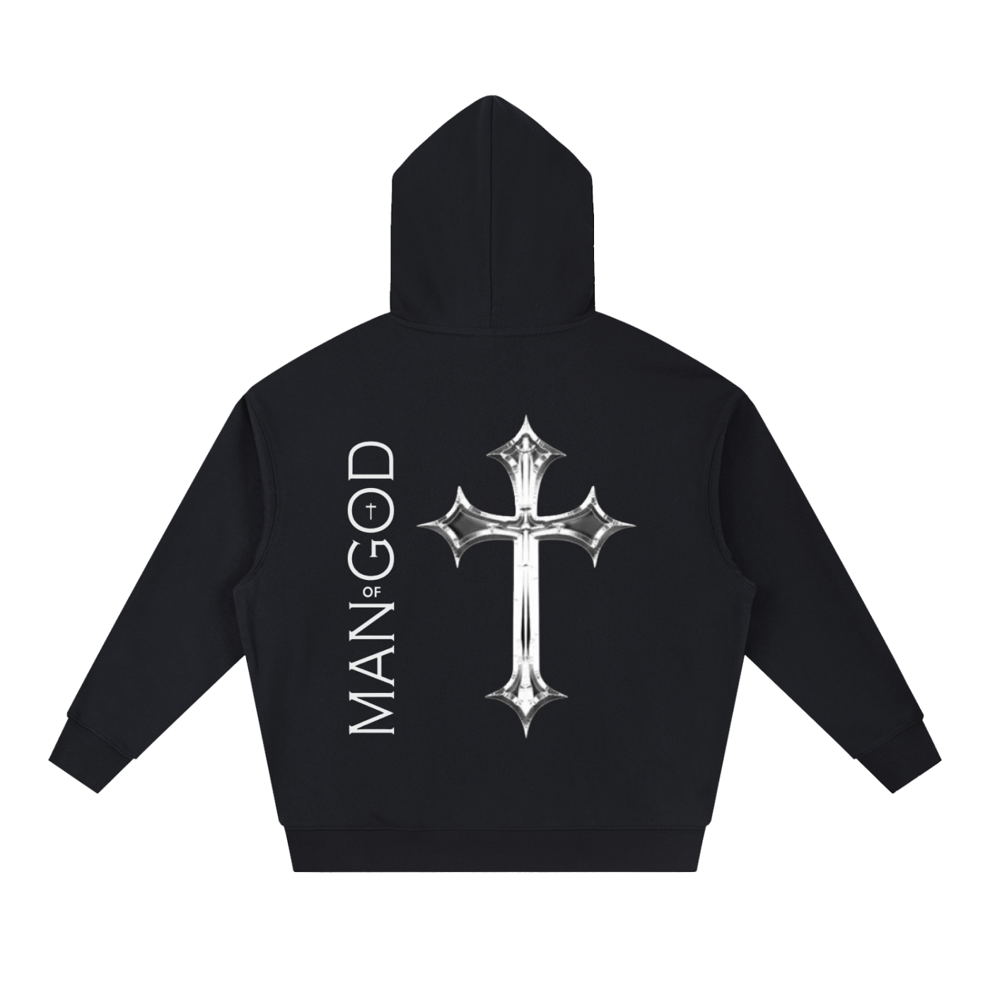 Essential Boxy Heavyweight Drop-Shoulder Hoodie