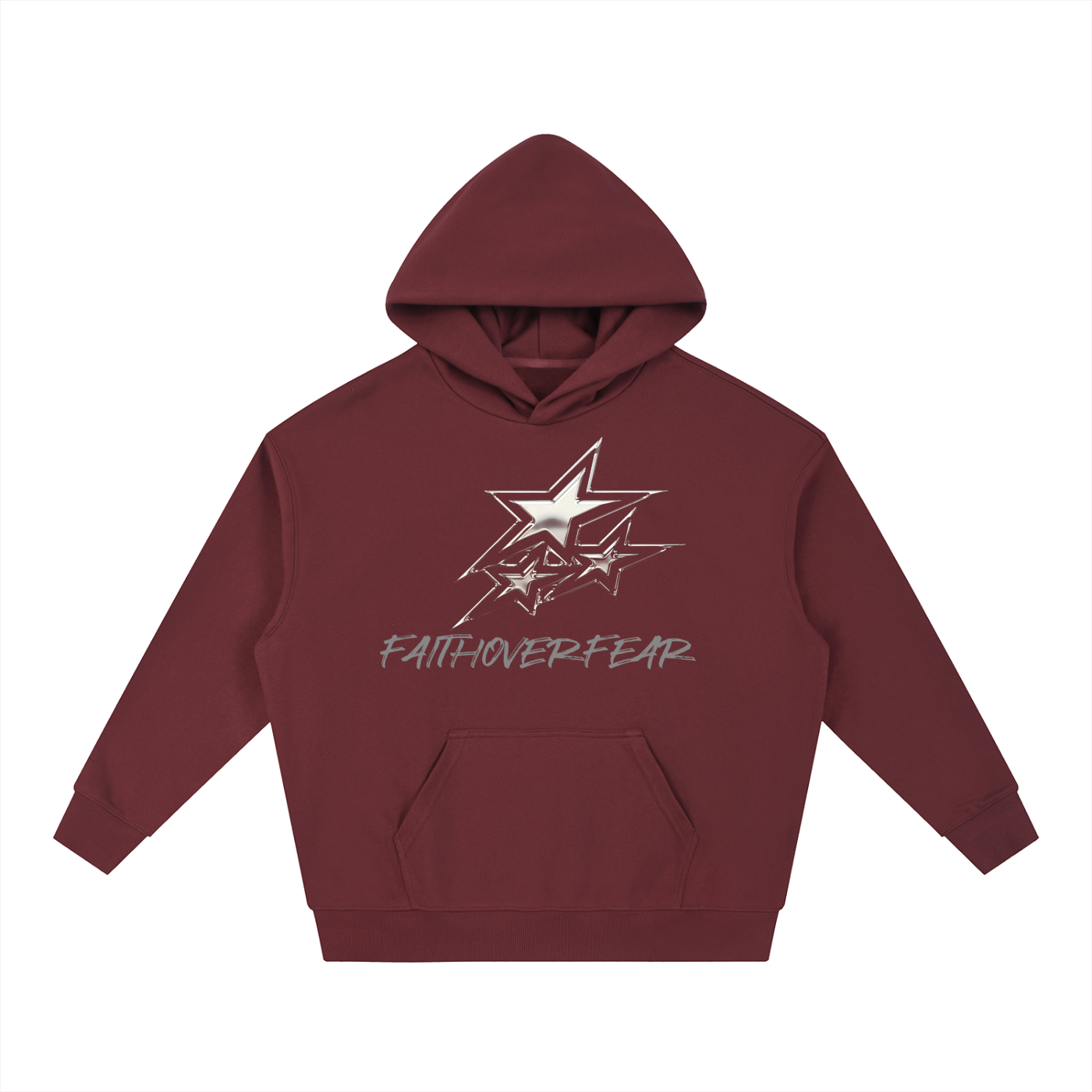 Essential Boxy Heavyweight Drop-Shoulder Hoodie