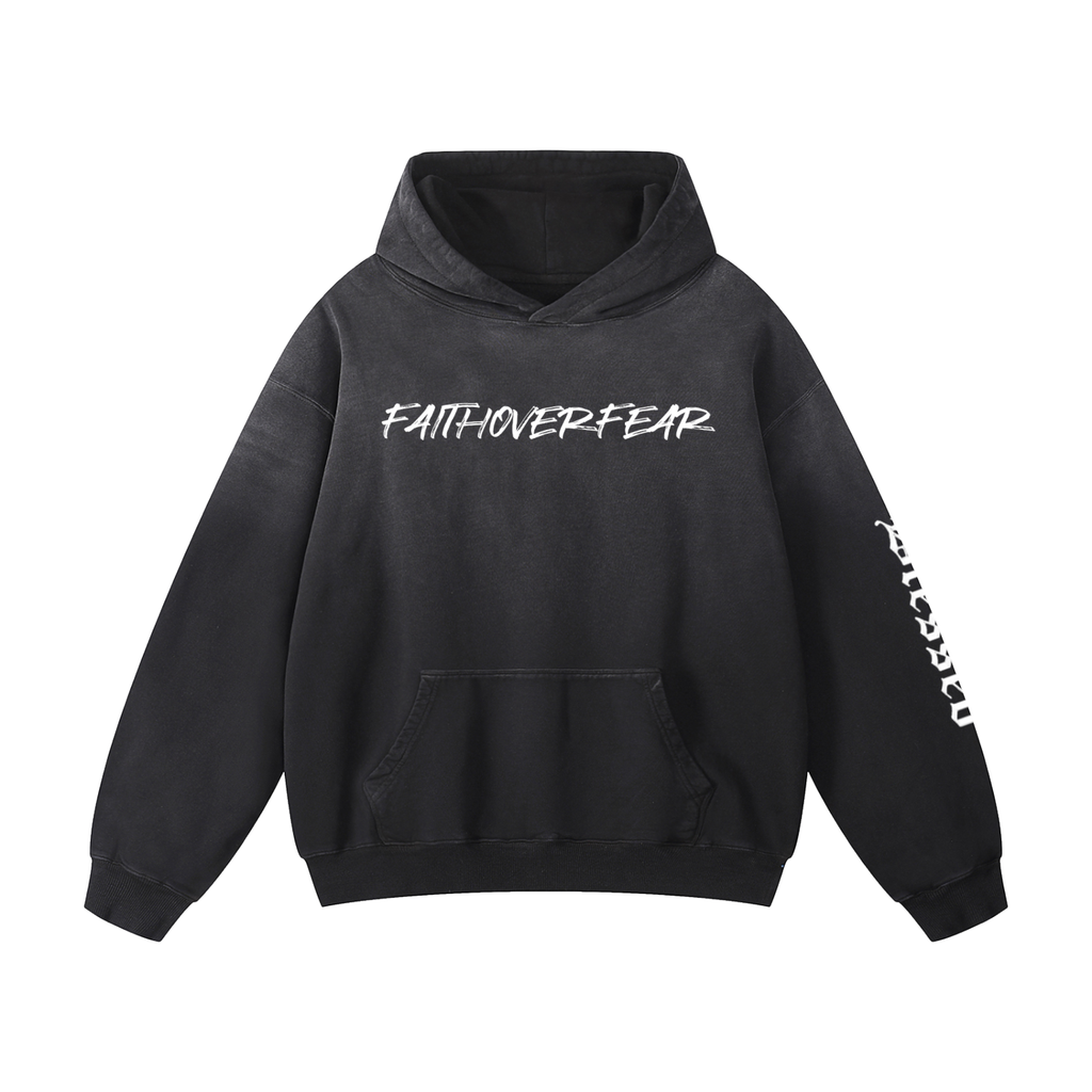 Heavyweight Sunfade Oversized Hoodie