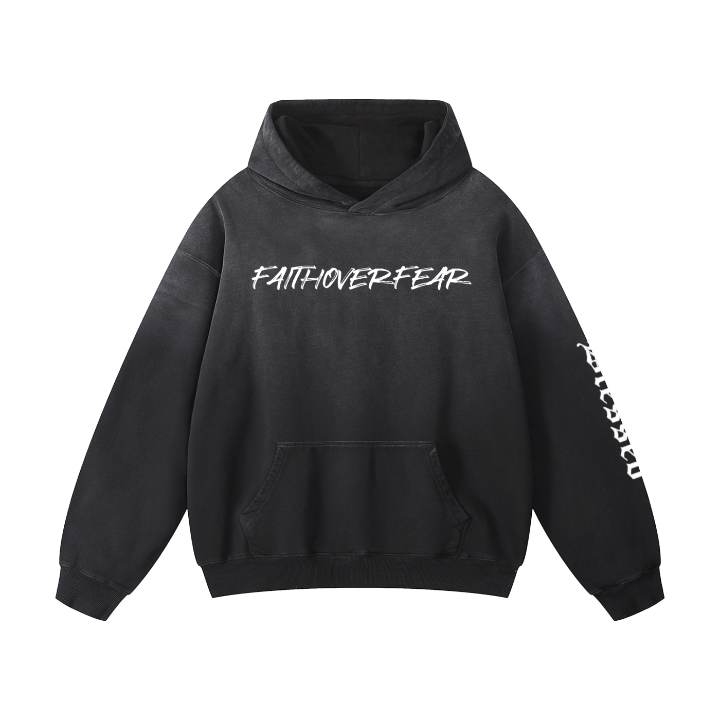 Heavyweight Sunfade Oversized Hoodie