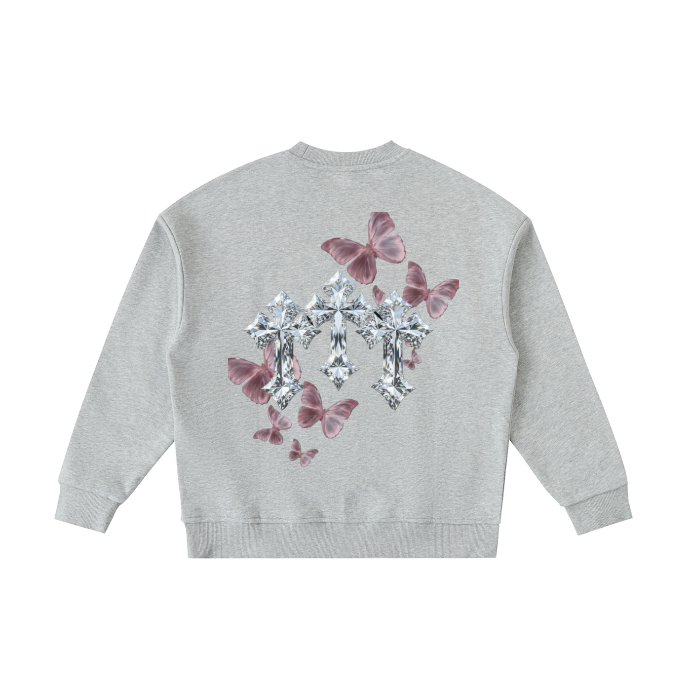 Essential Fleece Kids' Crewneck Sweatshirt