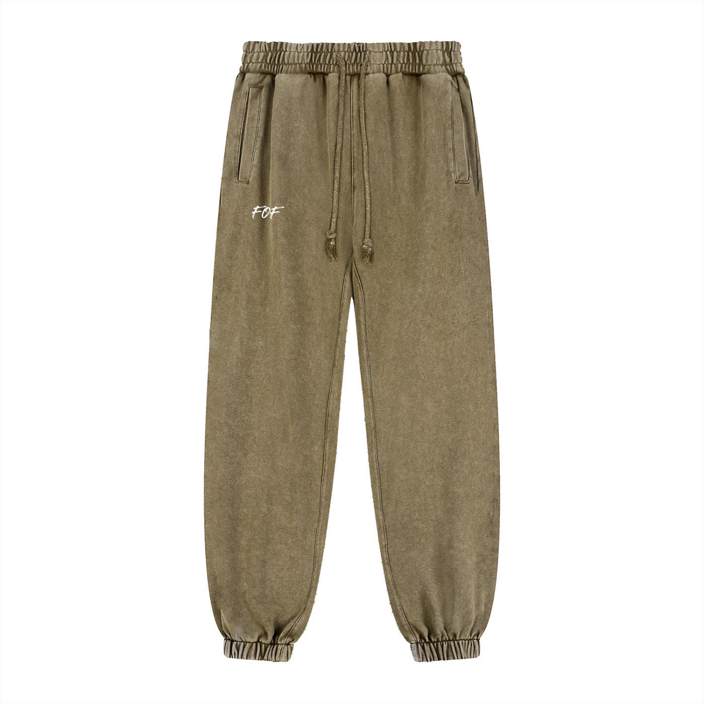 Snow Wash Heavyweight Jogged Sweatpants