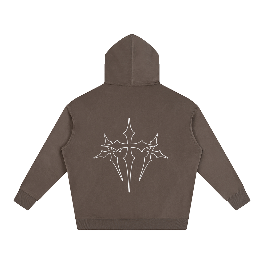 Oversize Fleeced Hoodie