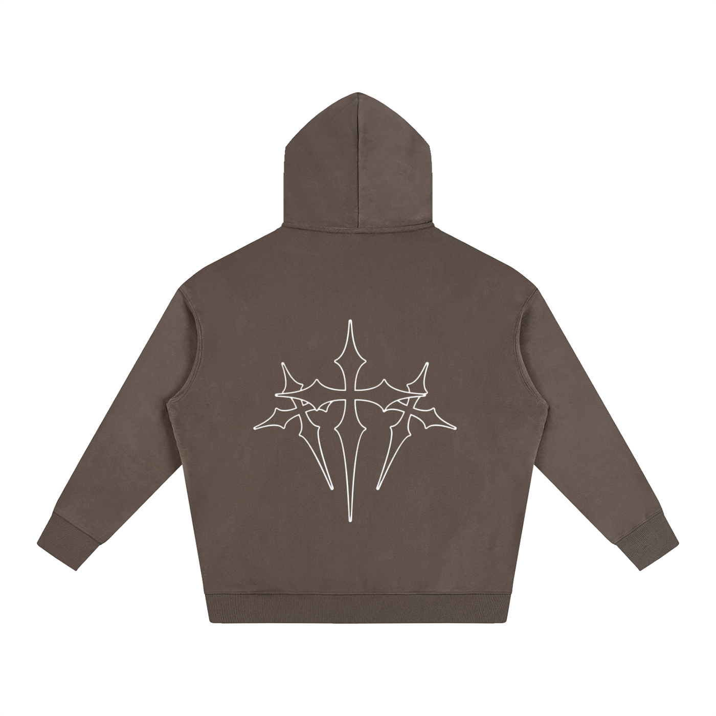 Oversize Fleeced Hoodie