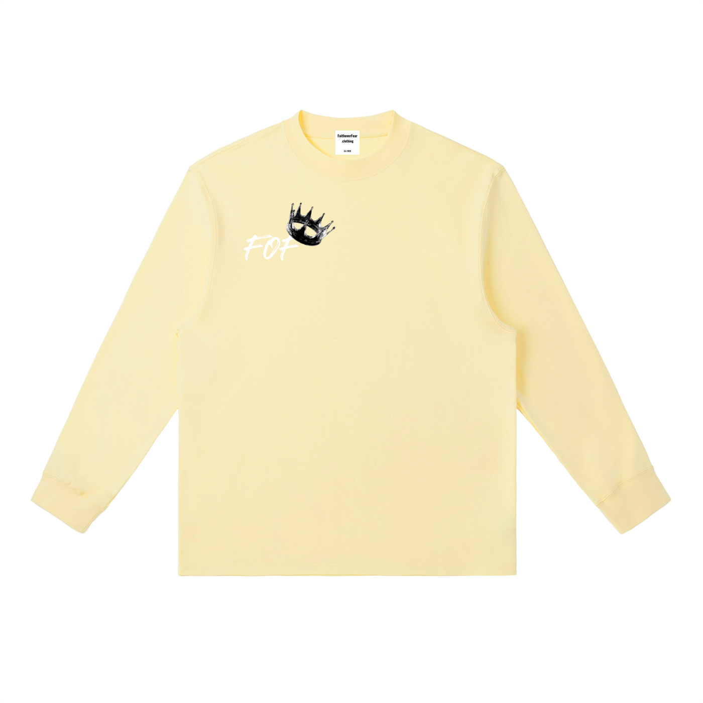 Essential Crewneck Long-Sleeve T-Shirt