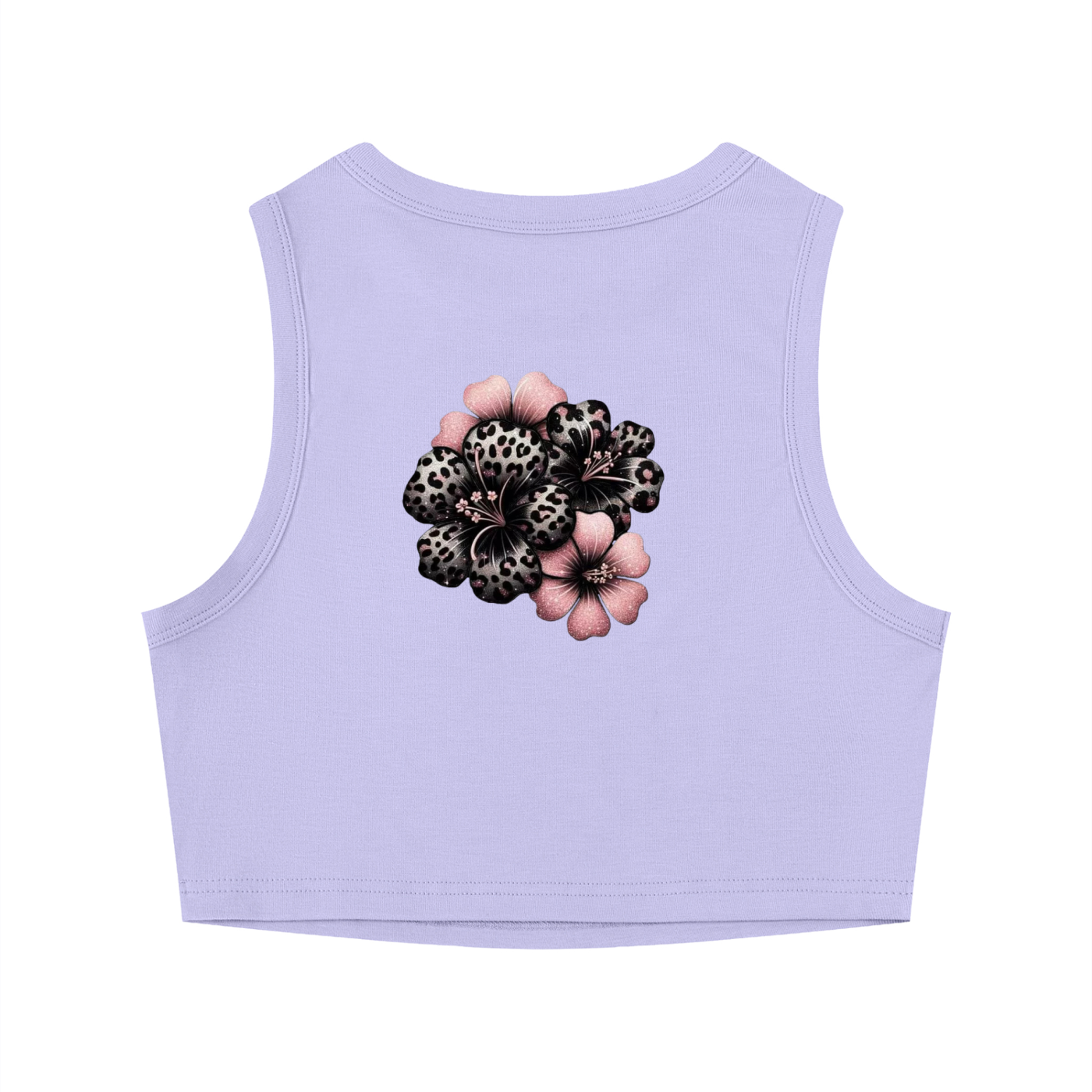 Women's Tight Crewneck Crop Tank Top