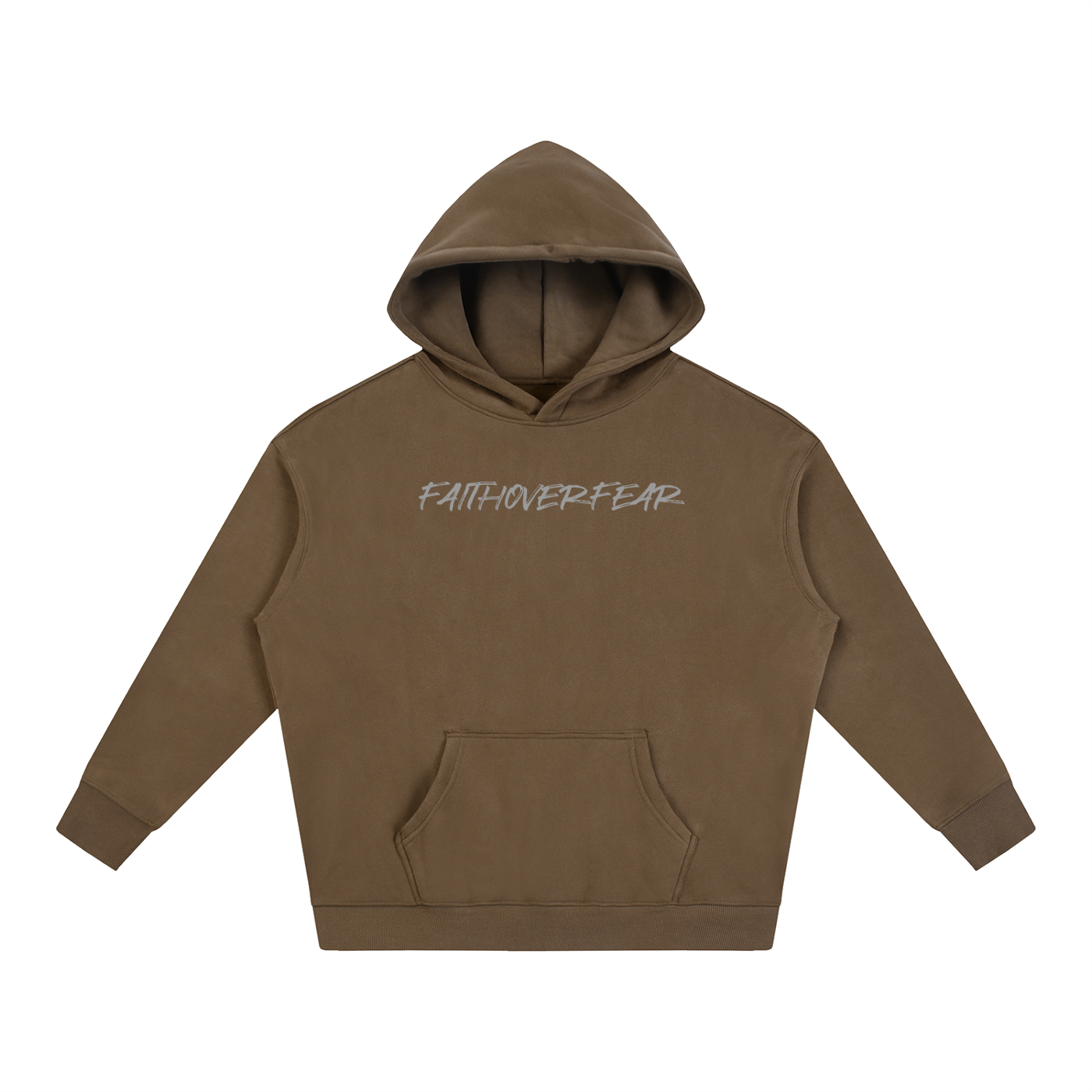 Oversize Fleeced Hoodie