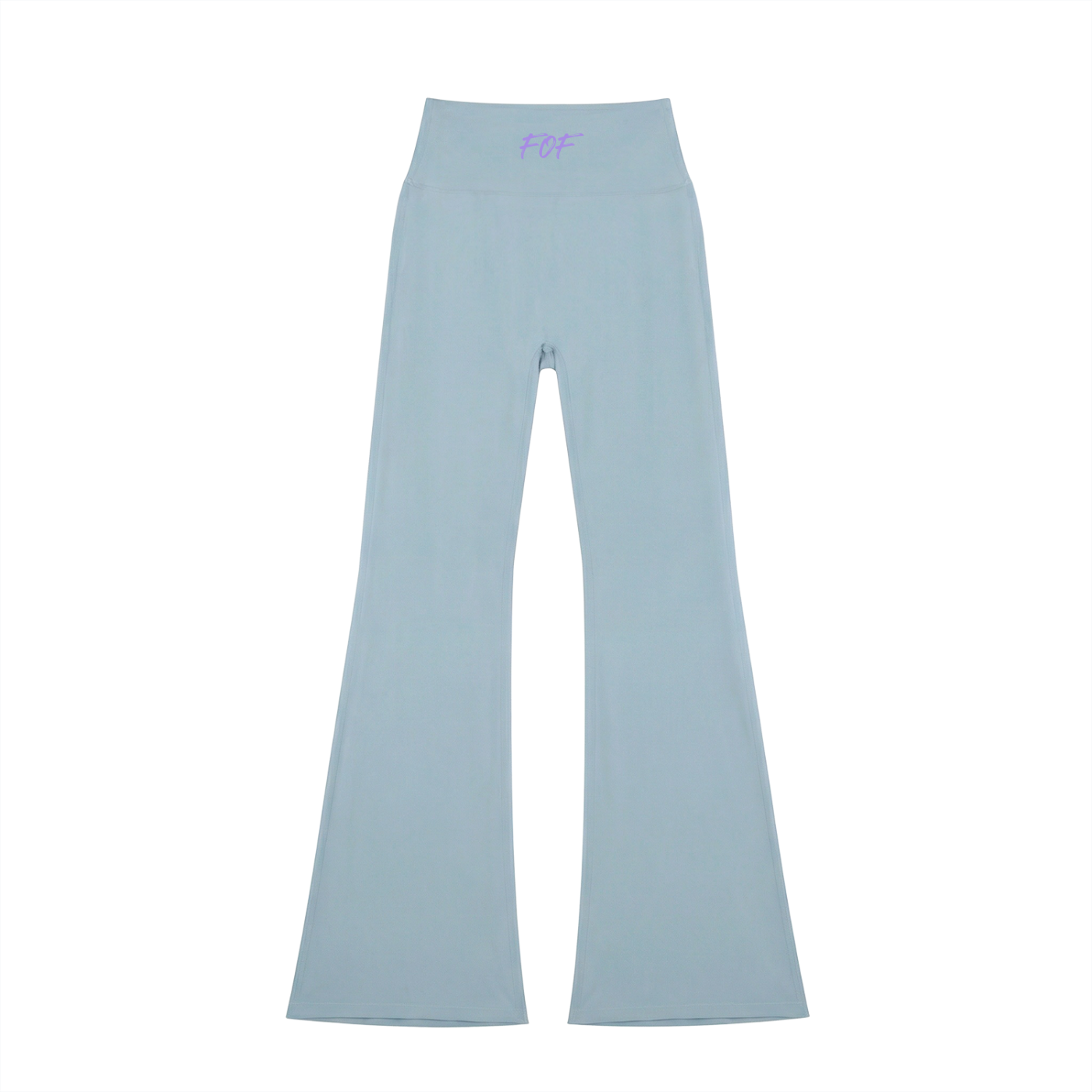 Women's High-Waisted Flare Leggings