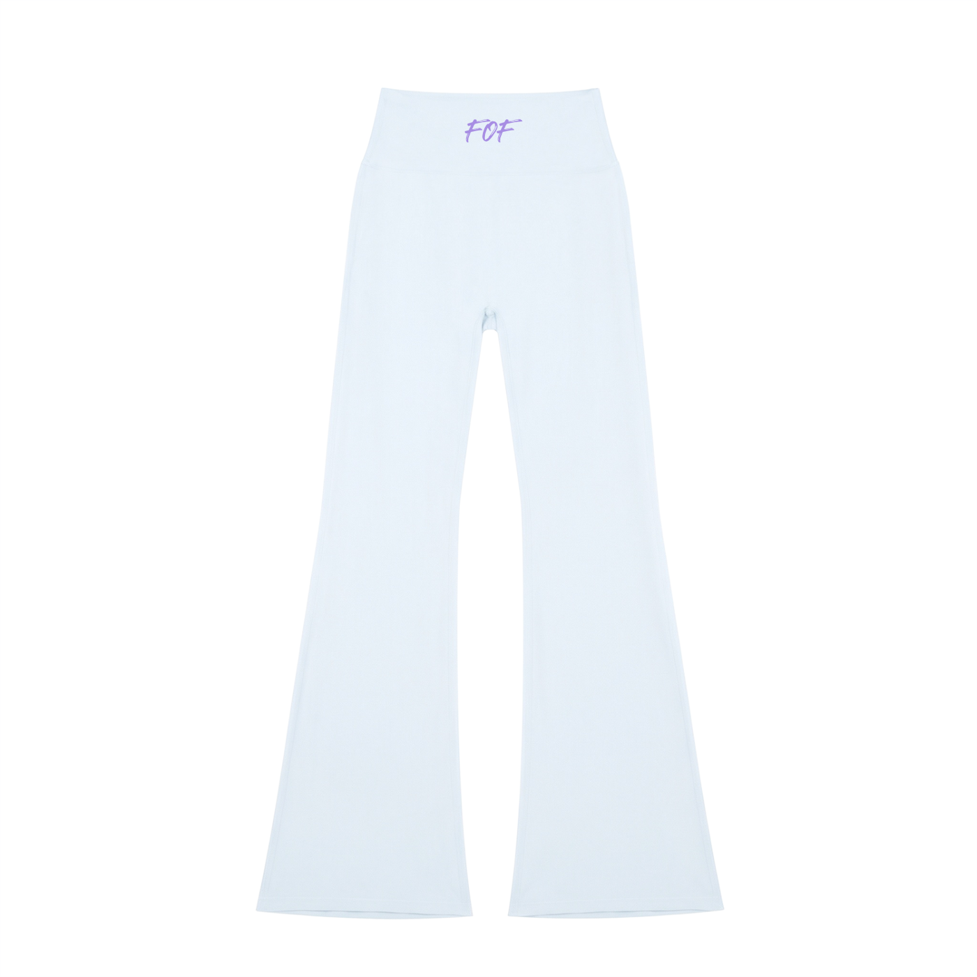 Women's High-Waisted Flare Leggings