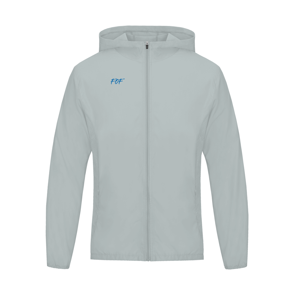 Soft Hooded Sports Jacket