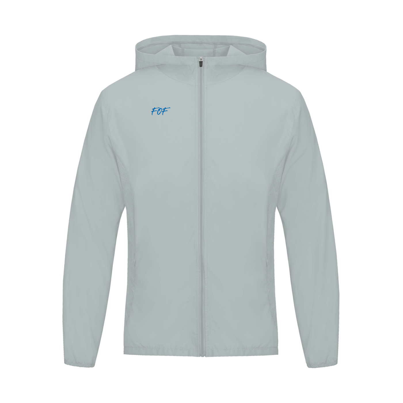 Soft Hooded Sports Jacket