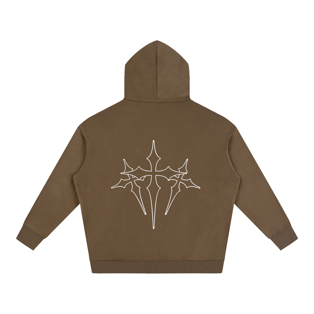 Oversize Fleeced Hoodie