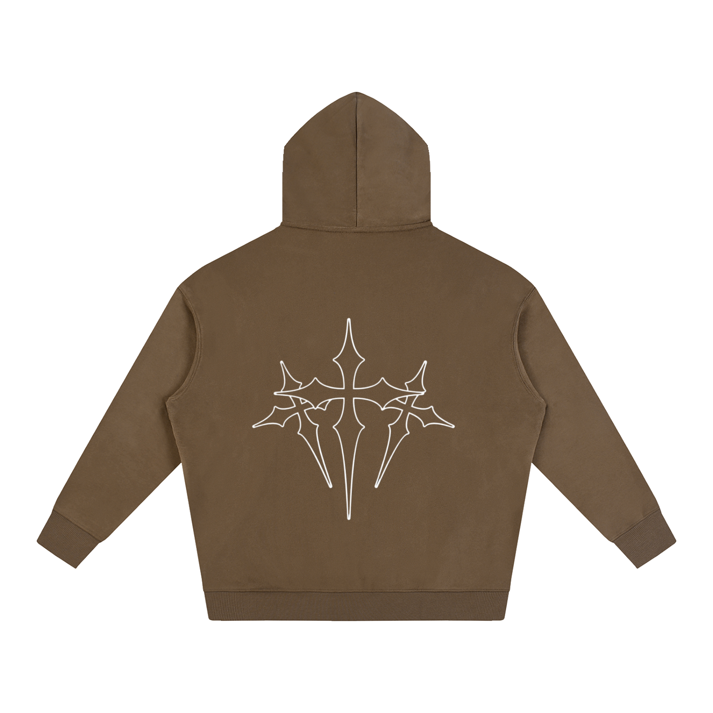 Oversize Fleeced Hoodie