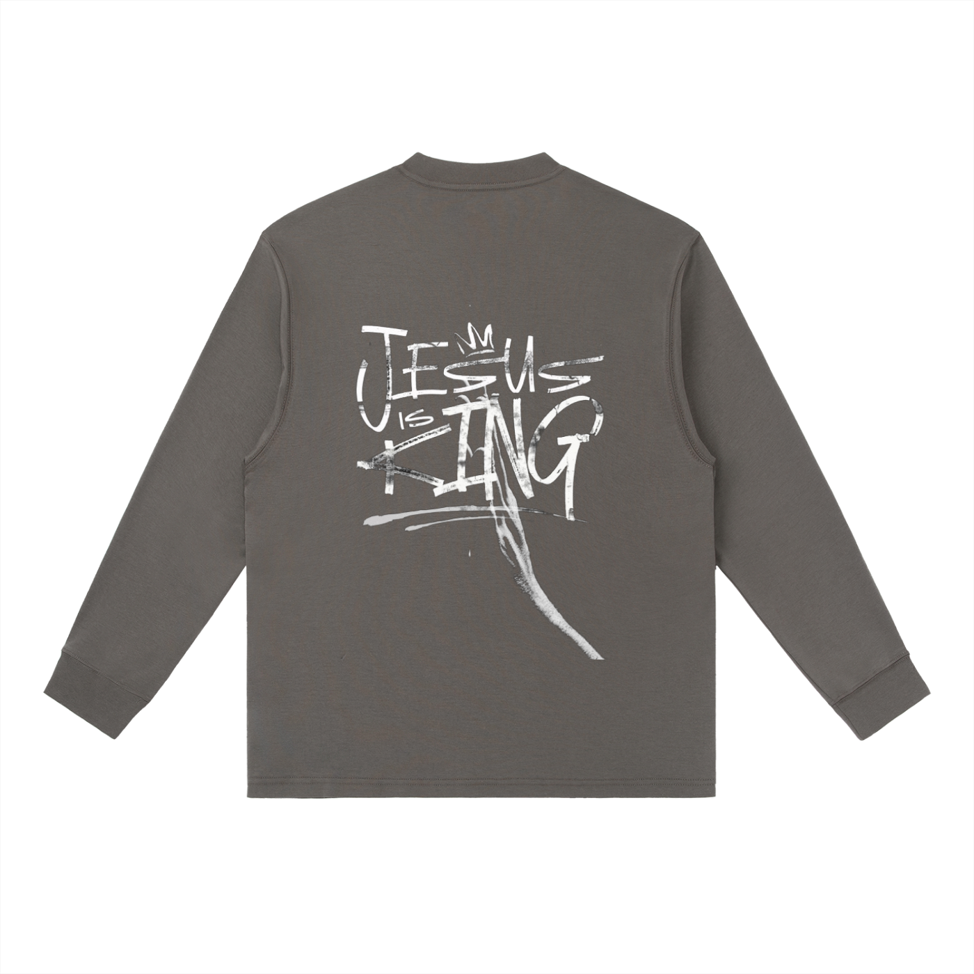 Essential Crewneck Long-Sleeve T-Shirt