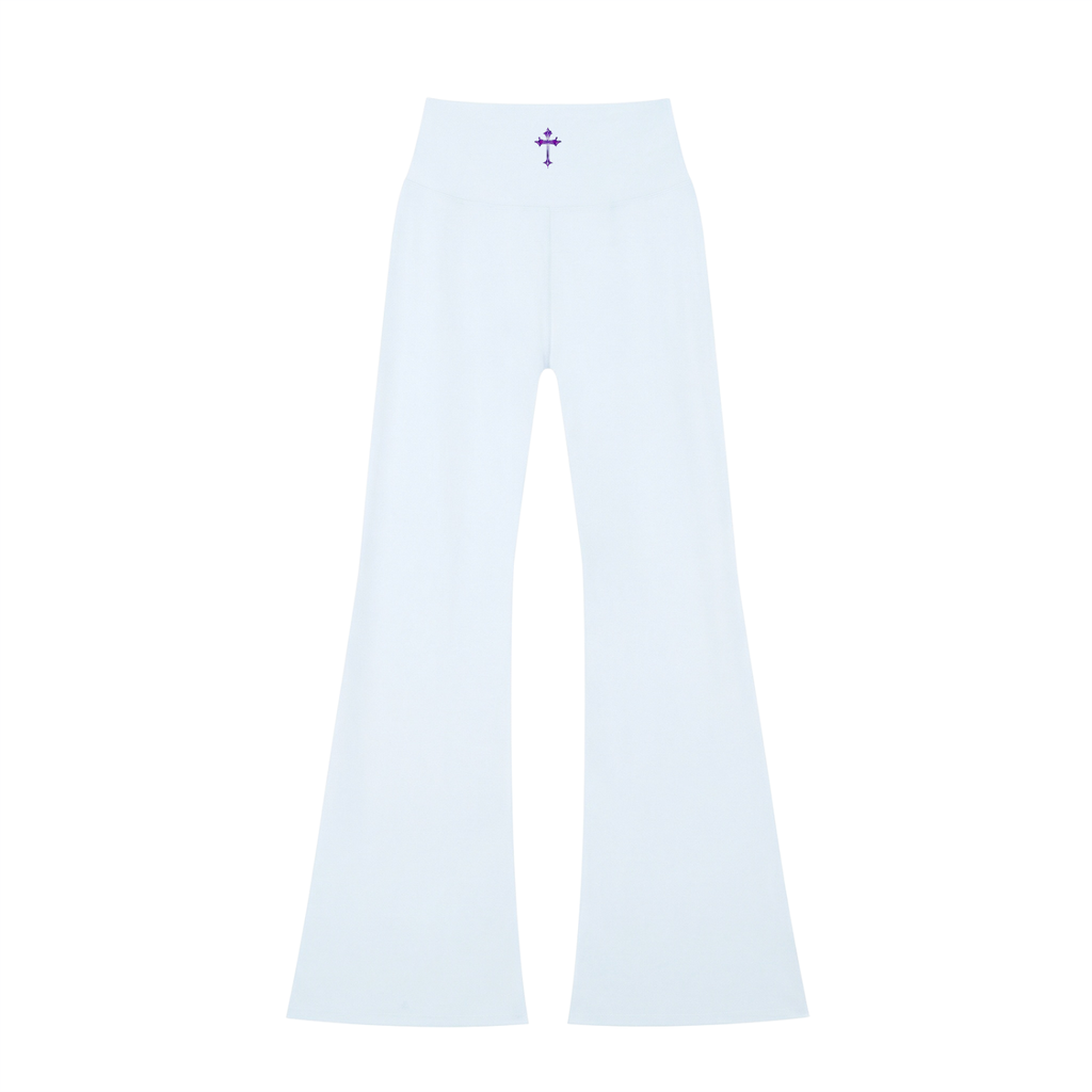 Women's High-Waisted Flare Leggings
