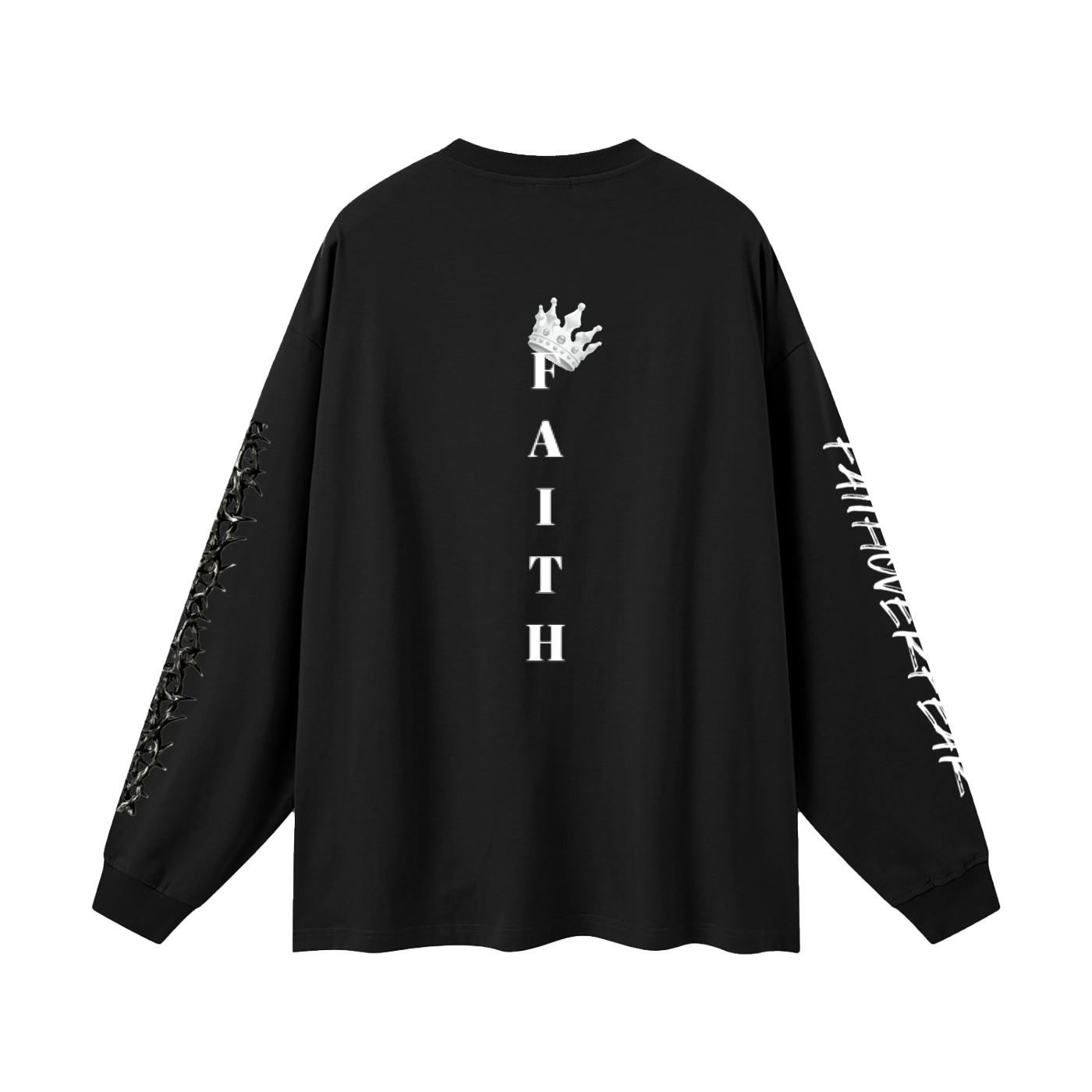 Oversized Unisex Long Sleeve T-Shirt