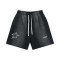 Sun Fade Distressed Shorts