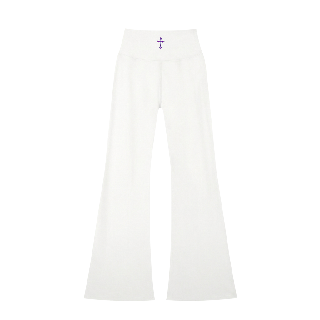 Women's High-Waisted Flare Leggings