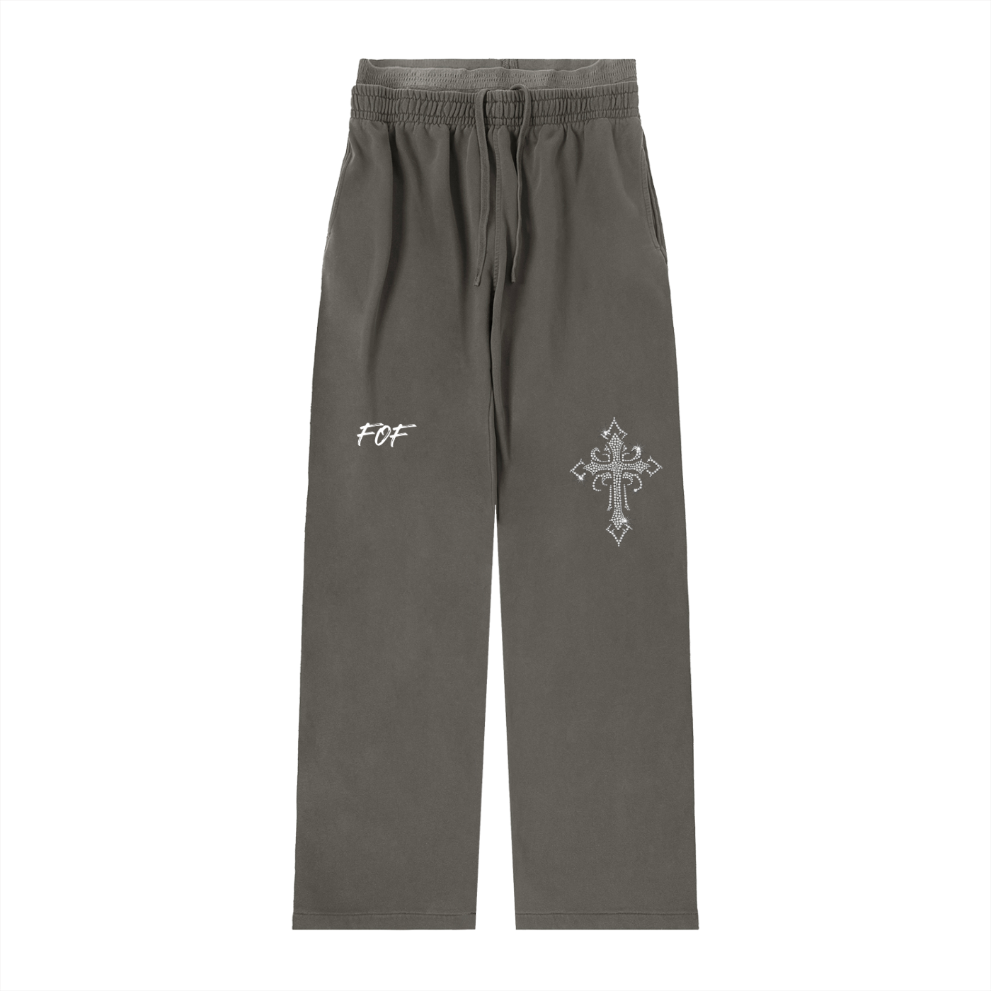 Vintage Washed Waist Pants