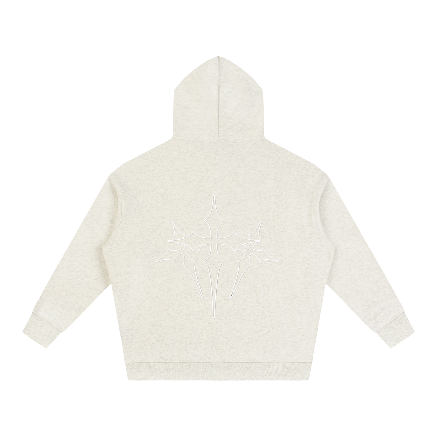 Oversize Fleeced Hoodie