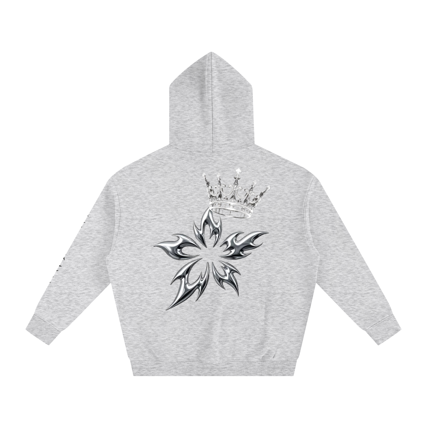 Oversize Fleeced Hoodie