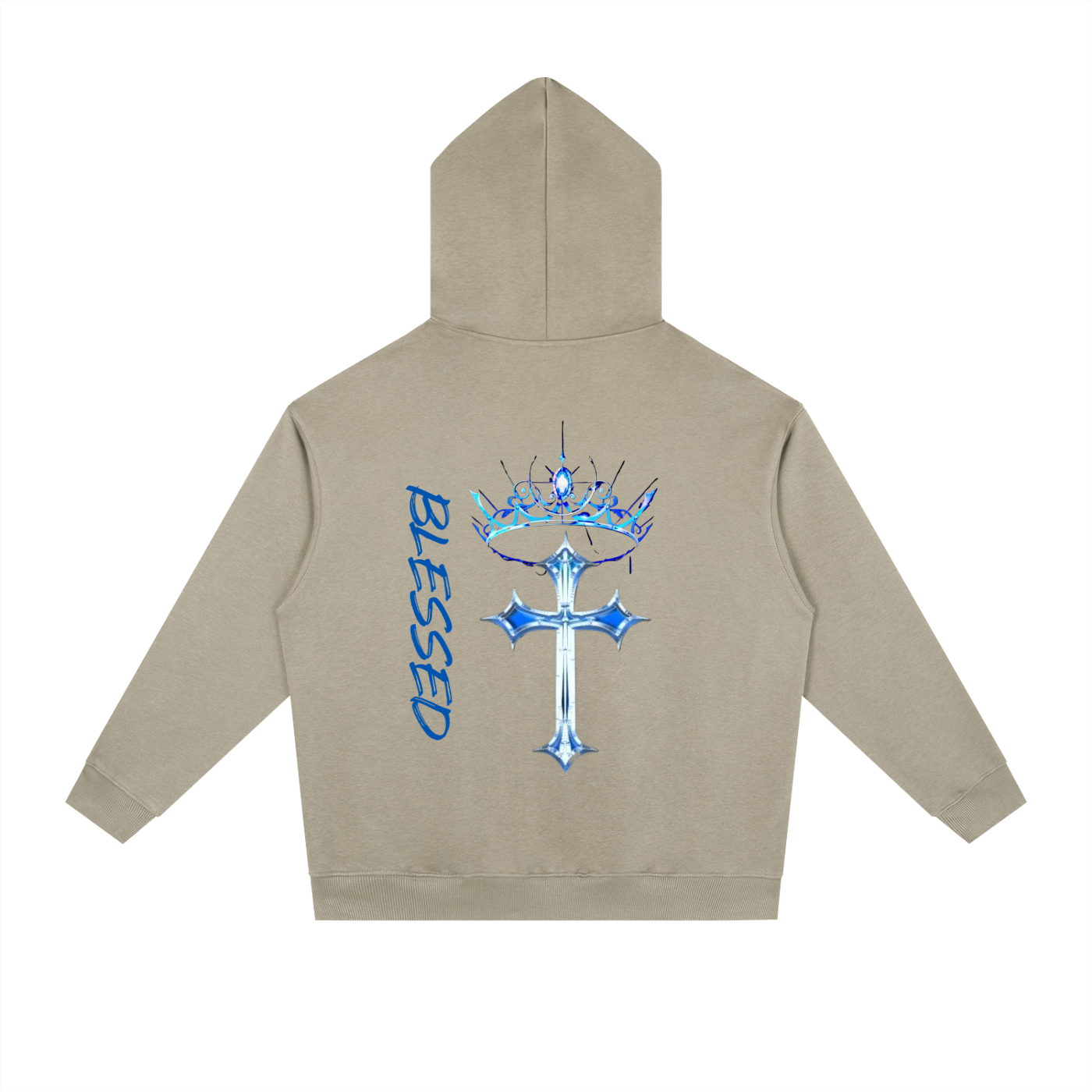 Essential Heavyweight Drop-Shoulder Hoodie