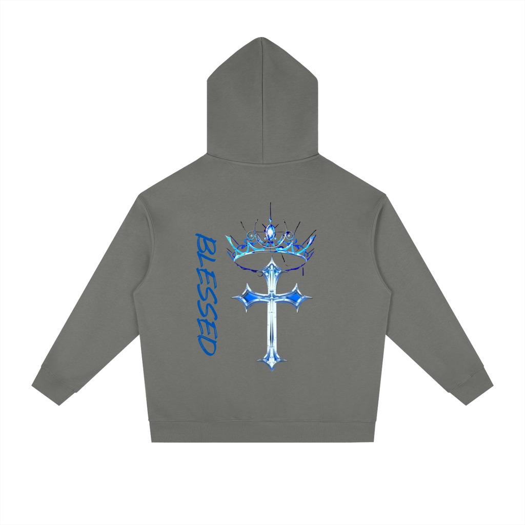 Essential Heavyweight Drop-Shoulder Hoodie