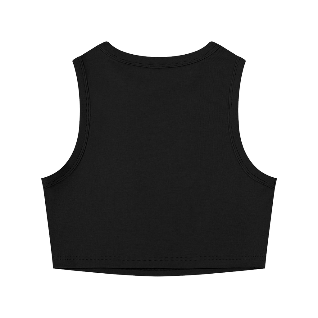 Women's Tight Crewneck Crop Tank Top